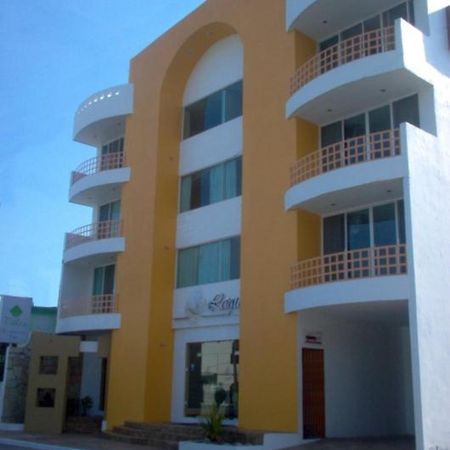 Laguna Hotel Tampico Exterior foto